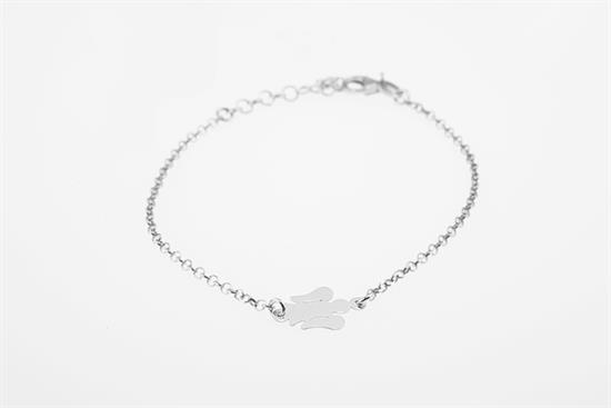 BRACCIALE ANGIOLETTO IN ARGENTO 925°/°°