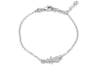 BRACCIALE BIMBA IN ARGENTO 925°/°°