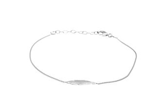 BRACCIALE PIUMA IN ARGENTO 925°/°°