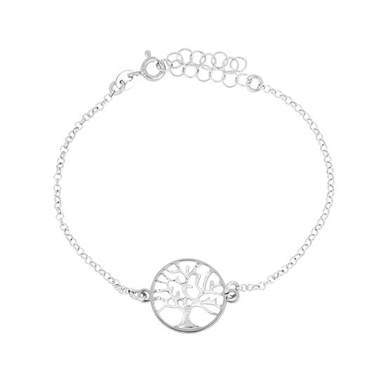 BRACCIALE ALBERO DELLA VITA IN ARGENTO 925°/°°