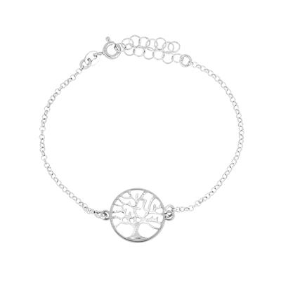 BRACCIALE ALBERO DELLA VITA IN ARGENTO 925°/°°
