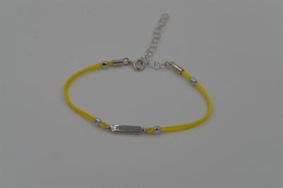 BRACCIALE RIGHELLO IN ARGENTO 925°/°°