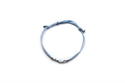 BRACCIALE BIMBO PESCIOLINO SMALTO IN ARGENTO 925°/°° SAGOLA