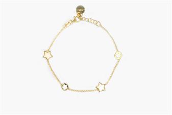 BRACCIALE STELLA MADREPERLA IN ARGENTO 925°/°°