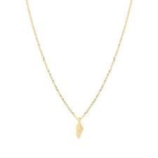 COLLANA MONO CONCHIGLIA IN ARGENTO 925°/°°