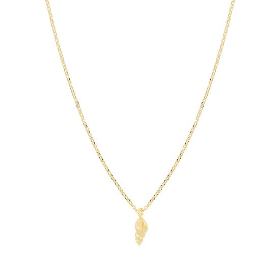 COLLANA MONO CONCHIGLIA IN ARGENTO 925°/°°