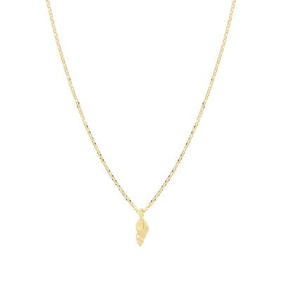 COLLANA MONO CONCHIGLIA IN ARGENTO 925°/°°