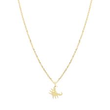 COLLANA MONO GRANCHIETTO IN ARGENTO 925°/°°