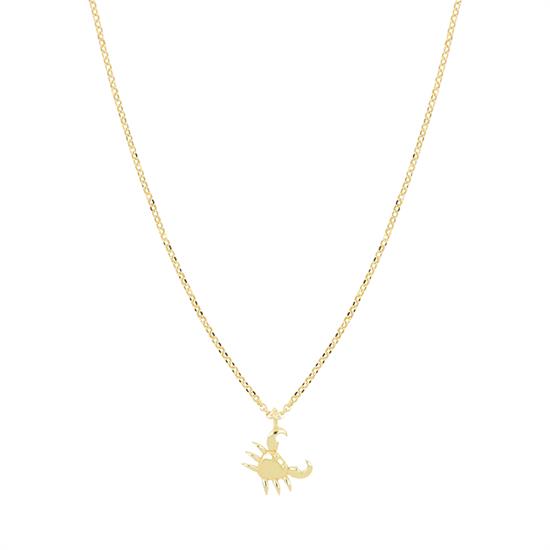 COLLANA MONO GRANCHIETTO IN ARGENTO 925°/°°