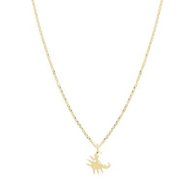 COLLANA MONO GRANCHIETTO IN ARGENTO 925°/°°