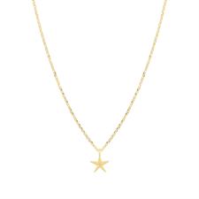 COLLANA MONO STELLA MARINA IN ARGENTO 925°/°°