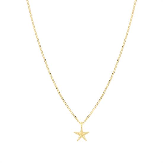 COLLANA MONO STELLA MARINA IN ARGENTO 925°/°°