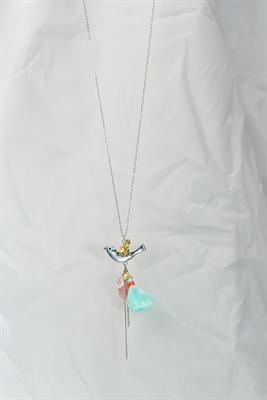COLLANA BRASS BIRD