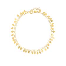 CAVIGLIERA MULTI GOCCIOLINA IN ARGENTO 925°/°°