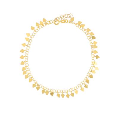 CAVIGLIERA MULTI GOCCIOLINA IN ARGENTO 925°/°°