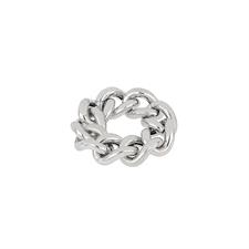 ANELLO GROUMETTA 11MM IN ARGENTO 925°/°°