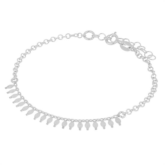 BRACCIALE MUTLI MINI GOCCIOLINE IN ARGENTO 925°/°°