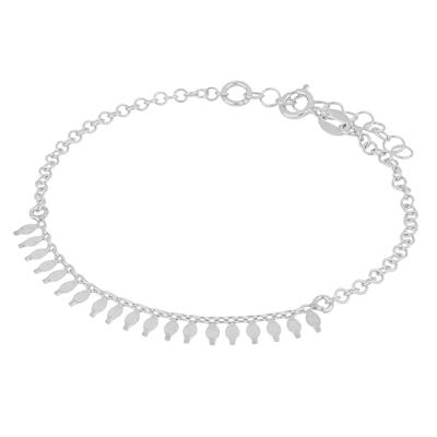 BRACCIALE MUTLI MINI GOCCIOLINE IN ARGENTO 925°/°°