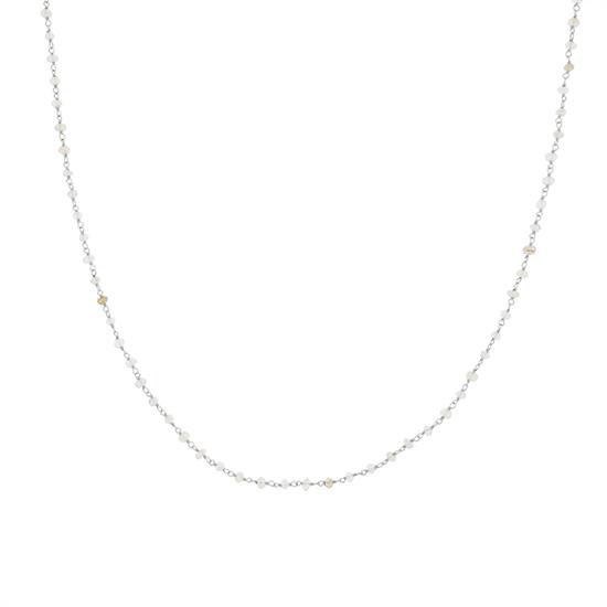 CATENA RODIO CM 40 IN ARGENTO 925°/°° SPINELLO