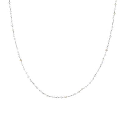 CATENA RODIO CM 40 IN ARGENTO 925°/°° SPINELLO