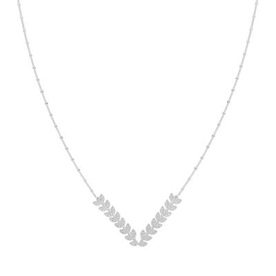 COLLANA CENTRALE ALLORO IN ARGENTO 925°/°°