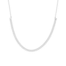 COLLANA MUTLI MINI GOCCIOLINE IN ARGENTO 925°/°°