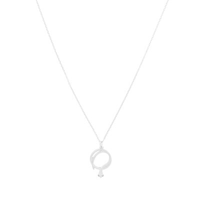 COLLANA SERPENTE INTRECCIATO IN ARGENTO 925°/°°