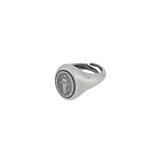 ANELLO MADONNA IN ARGENTO 925°/°°