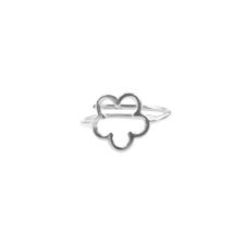 ANELLO FIORELLINO IN ARGENTO 925°/°°