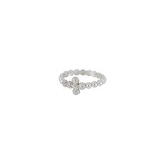 ANELLO CROCE IN ARGENTO 925°/°°