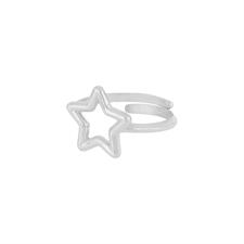 ANELLO STELLA IN ARGENTO 925°/°°