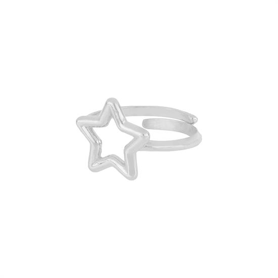 ANELLO STELLA IN ARGENTO 925°/°°