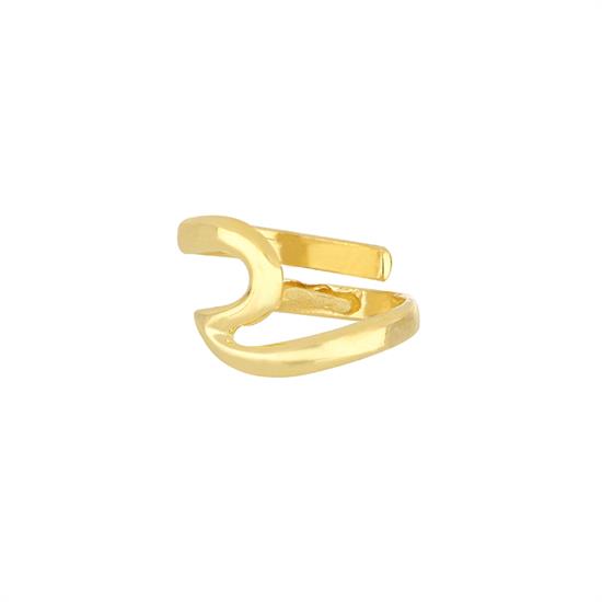ANELLO ONDA IN ARGENTO 925°/°°