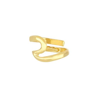 ANELLO ONDA IN ARGENTO 925°/°°