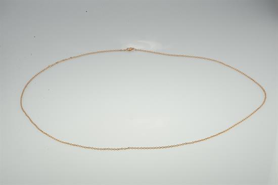 CATENA IN ACCIAIO ROLLO' ROSE'