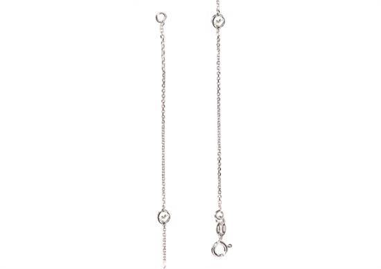 COLLANA ZIRCONI IN ARGENTO 925°/°°