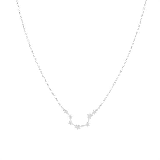 COLLANA RODIO CON SEGNO ZODIACALE IN ARGENTO 925°/°°