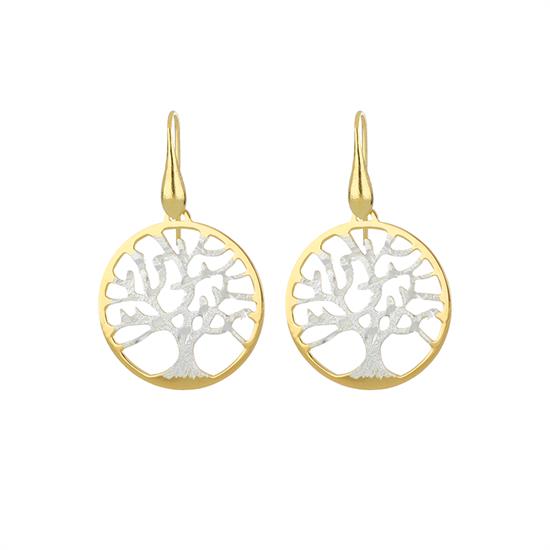 ORECCHINI ALBERO DELLA VITA IN ARGENTO 925°/°°