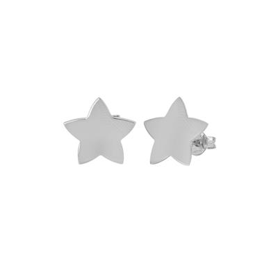 ORECCHINO LOBO STELLA IN ARGENTO 925°/°°