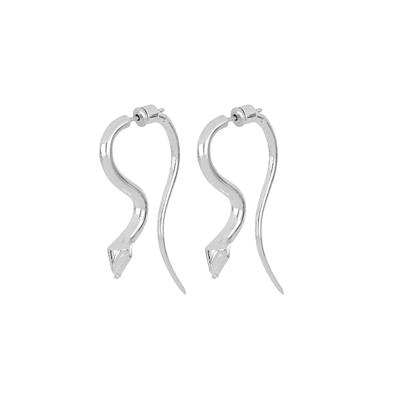 ORECCHINO SERPENTE LUNGO IN ARGENTO 925°/°°