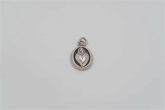 PENDENTE CUORE SACRO IN ARGENTO 925°/°°