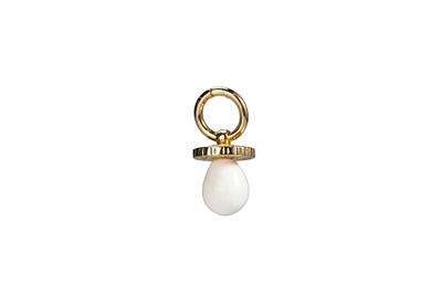 PENDENTE CIUCCIO ROSE' IN ARGENTO 925°/°° SHELL