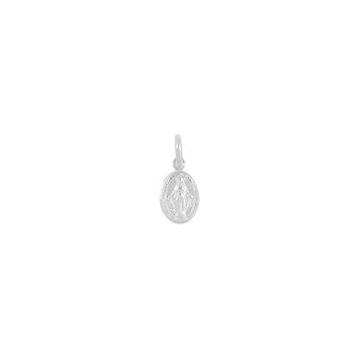 PENDENTE MADONNINA IN ARGENTO 925°/°°
