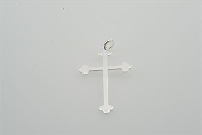 PENDENTE CROCE IN ARGENTO 925°/°°