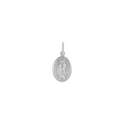 PENDENTE MADONNINA GRANDE IN ARGENTO 925°/°°