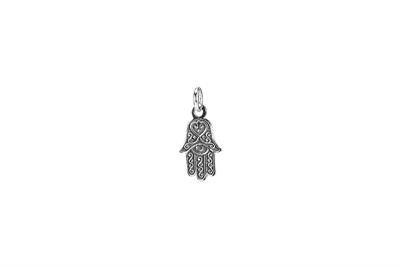 PENDENTE MANO DI FATIMA IN ARGENTO 925°/°°