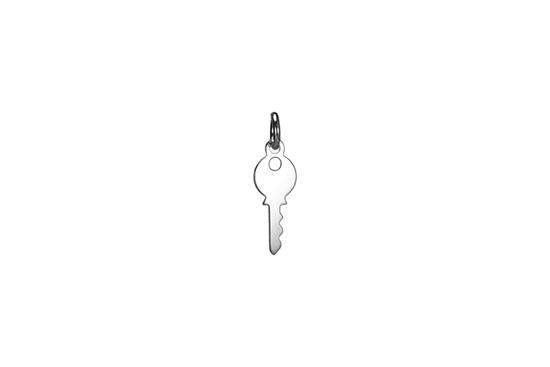 PENDENTE CHIAVE IN ARGENTO 925°/°°