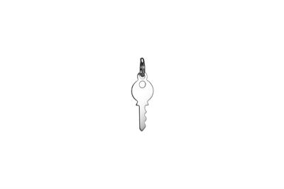 PENDENTE CHIAVE IN ARGENTO 925°/°°