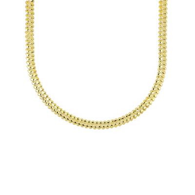 COLLANA GIROCOLLO CUORICINI IN ARGENTO 925°/°°