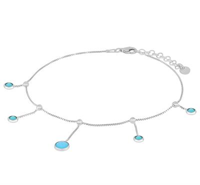 CAVIGLIERA VENEZIANA ZIRCONI PENDENTI IN ARGENTO 925°/°°
